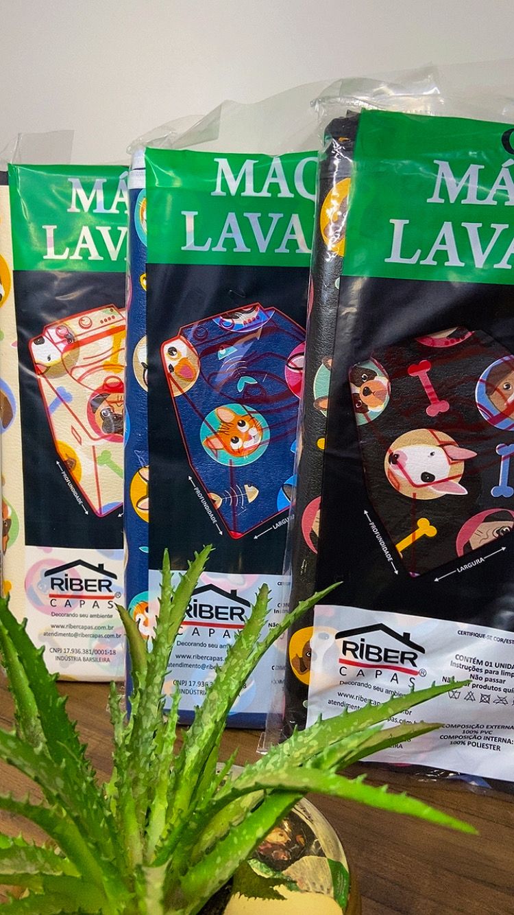 Capa para Máquina de Lavar