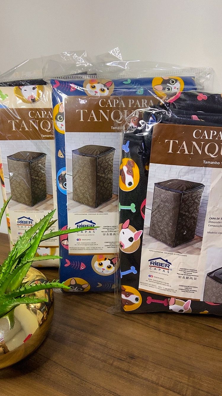 Capa para Tanquinho