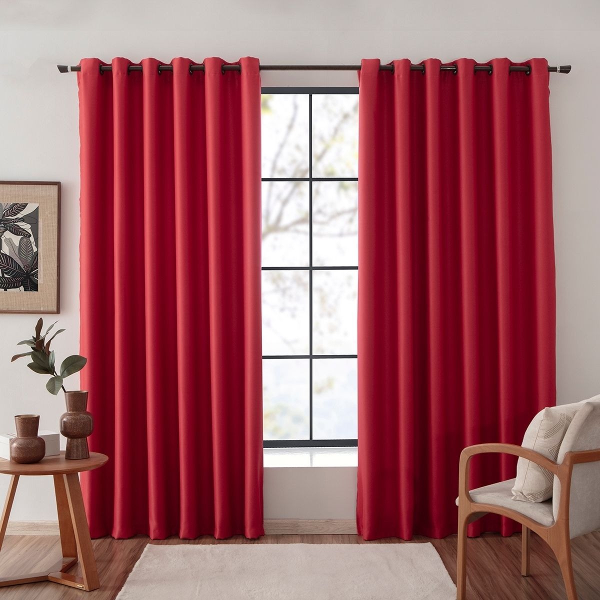 Cortina Blackout PVC