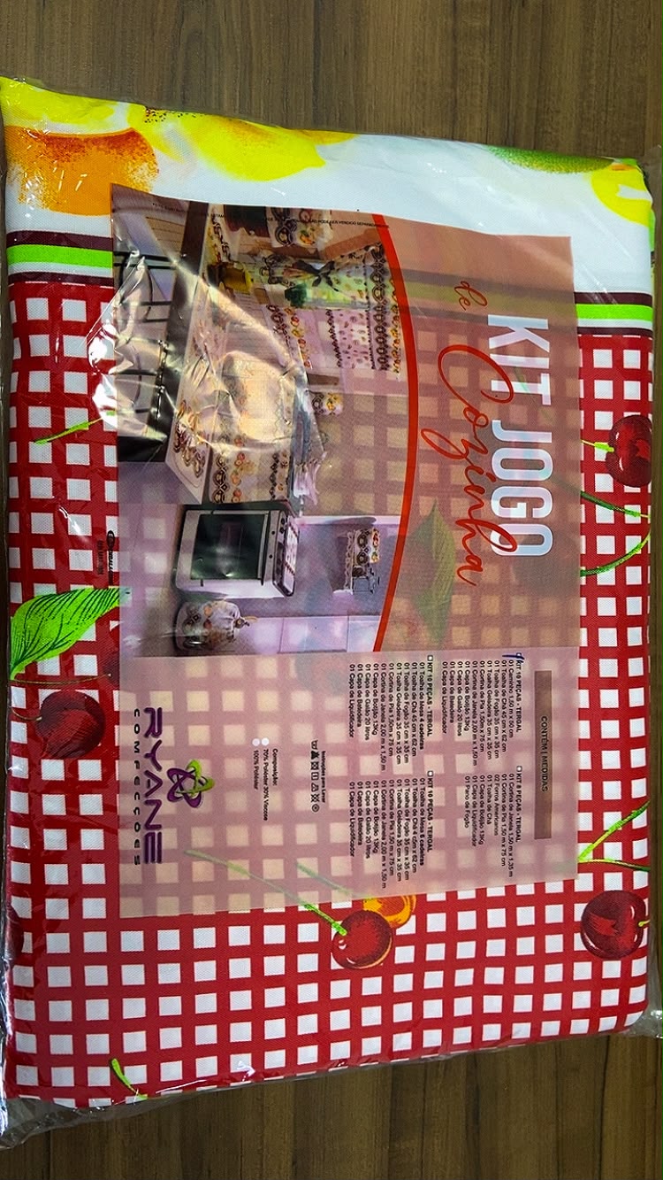 Kit de Cozinha 10 Peças