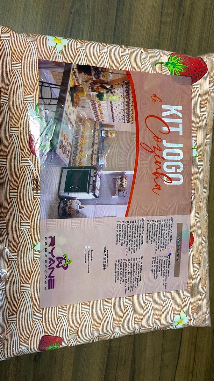 Kit de Cozinha 8 Peças
